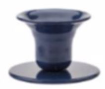 Indlæs billede til gallerivisning Mini Bell Candlestick Holder, ø1.3cm (various colours)