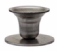 Indlæs billede til gallerivisning Mini Bell Candlestick Holder, ø1.3cm (various colours)