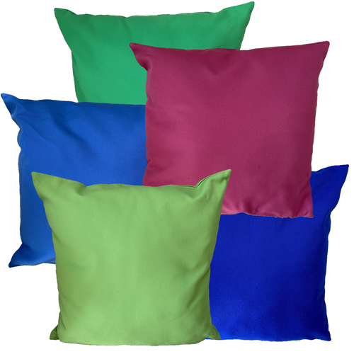 Lovina Outdoor Cushions, by Corinne & Crowley