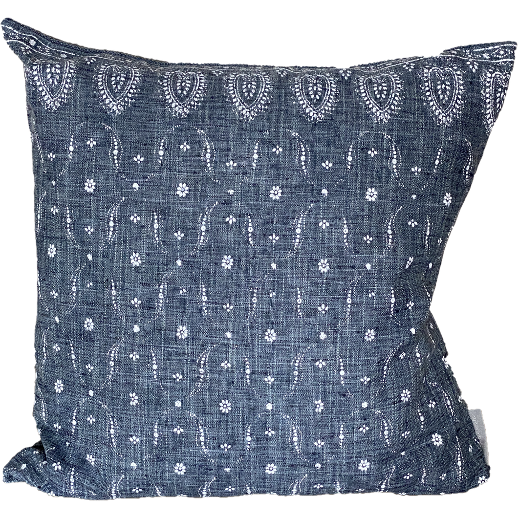 Ralph Lauren Mandan Denim Paisley, Ralph Lauren Fabric