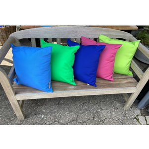 Lovina Outdoor Cushions, by Corinne & Crowley