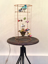 Indlæs billede til gallerivisning Copper Lamp, Mini Lamp Volières by Matthieu Challiers