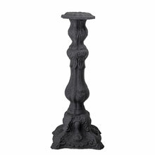 Indlæs billede til gallerivisning Heike Black Aluminum Candlestick