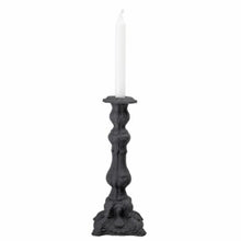 Indlæs billede til gallerivisning Heike Black Aluminum Candlestick