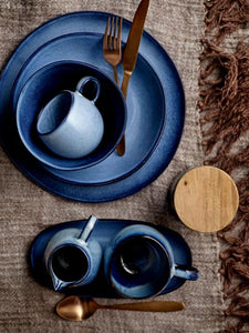Sandrine Stoneware Mug, Blue