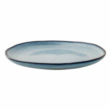 Indlæs billede til gallerivisning Sandrine Stoneware Plate, Blue