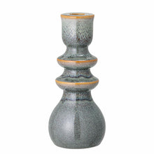 Load image into Gallery viewer, Bloomingville Emie Green Stoneware Candlestick