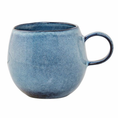 Sandrine Stoneware Mug, Blue