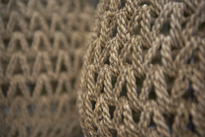 Open Weave Seagrass Basket